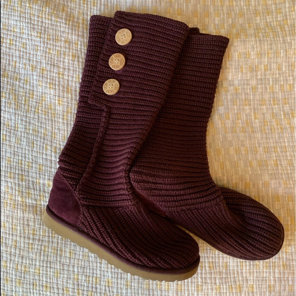 UGG Classic Cardy Boots excellent condition.